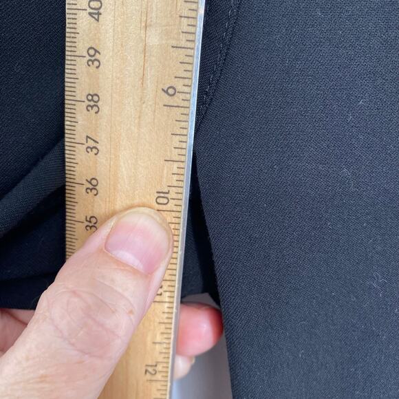 Theory Pants Women’s 4 Black Dress NormCore Staple Wardrobe Traditional - Picture 6 of 8